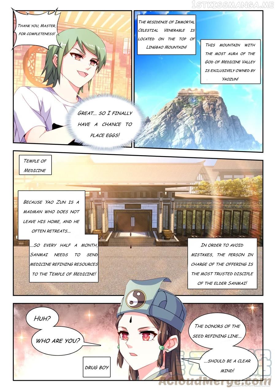 My Cultivator Girlfriend Chapter 673 5